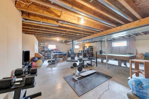 480054 Range Road 30 Range, Paradise Valley, AB - Indoor Photo Showing Basement