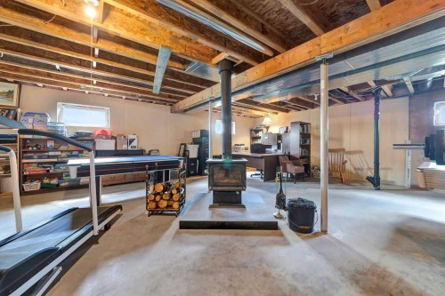 480054 Range Road 30 Range, Paradise Valley, AB - Indoor Photo Showing Basement