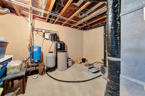 480054 Range Road 30 Range, Paradise Valley, AB - Indoor Photo Showing Basement