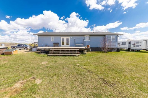 480054 Range Road 30 Range, Paradise Valley, AB - Outdoor With Deck Patio Veranda
