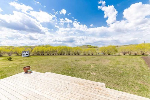 480054 Range Road 30 Range, Paradise Valley, AB - Outdoor With Deck Patio Veranda With View