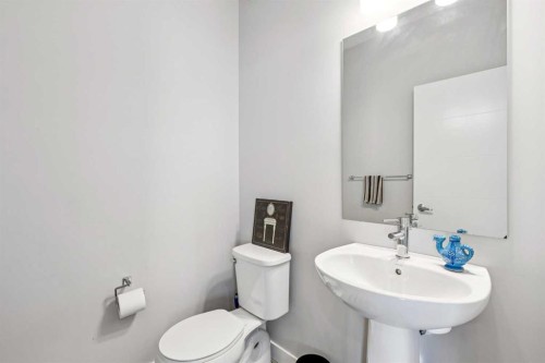 310 Sage Meadows Gardens Nw, Calgary, AB - Indoor Photo Showing Bathroom