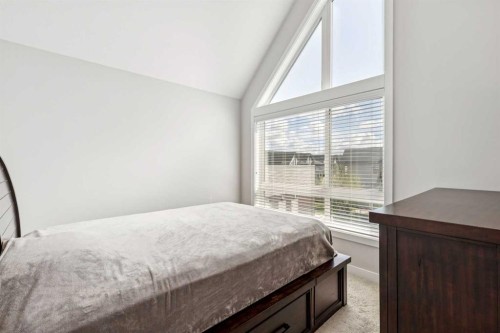 310 Sage Meadows Gardens Nw, Calgary, AB - Indoor Photo Showing Bedroom