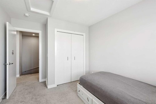 310 Sage Meadows Gardens Nw, Calgary, AB - Indoor Photo Showing Bedroom