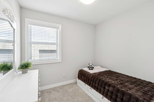 310 Sage Meadows Gardens Nw, Calgary, AB - Indoor Photo Showing Bedroom
