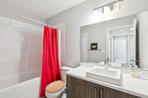 310 Sage Meadows Gardens Nw, Calgary, AB - Indoor Photo Showing Bathroom