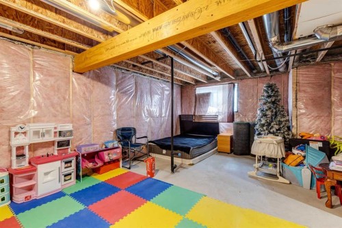 310 Sage Meadows Gardens Nw, Calgary, AB - Indoor Photo Showing Basement