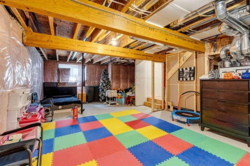 310 Sage Meadows Gardens Nw, Calgary, AB - Indoor Photo Showing Basement