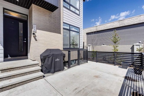 310 Sage Meadows Gardens Nw, Calgary, AB - Outdoor With Deck Patio Veranda With Exterior