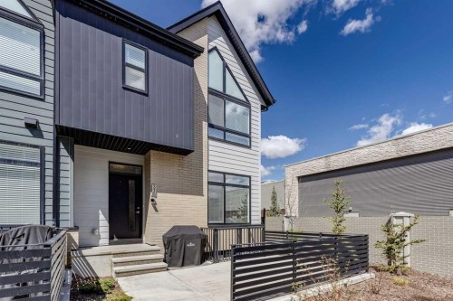 310 Sage Meadows Gardens Nw, Calgary, AB - Outdoor With Deck Patio Veranda