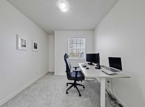 558 Evermeadow Road Sw, Calgary, AB - Indoor Photo Showing Office