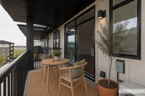 4403-200 Seton Circle Se, Calgary, AB - Outdoor With Balcony With Exterior