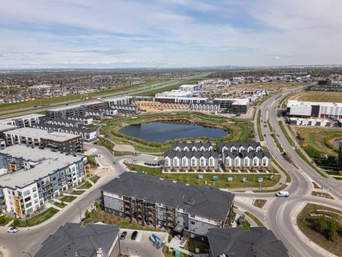 4403-200 Seton Circle Se, Calgary, AB - Outdoor With View