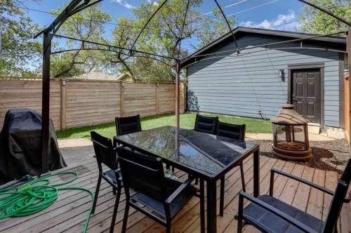 2307 15A Street Se, Calgary, AB - Outdoor With Deck Patio Veranda With Exterior