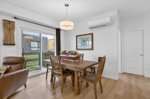 4104-20295 Seton Way Se, Calgary, AB - Indoor Photo Showing Dining Room