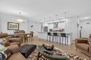 4104-20295 Seton Way Se, Calgary, AB  - Indoor Photo Showing Living Room 