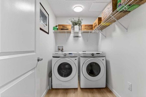 4104-20295 Seton Way Se, Calgary, AB - Indoor Photo Showing Laundry Room
