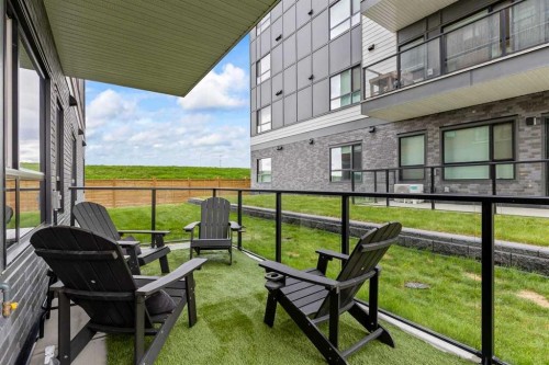 4104-20295 Seton Way Se, Calgary, AB - Outdoor With Deck Patio Veranda With Exterior