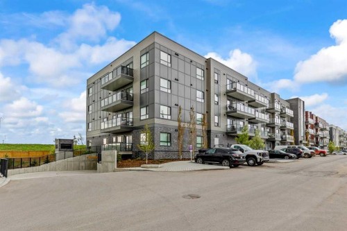 4104-20295 Seton Way Se, Calgary, AB - Outdoor With Facade