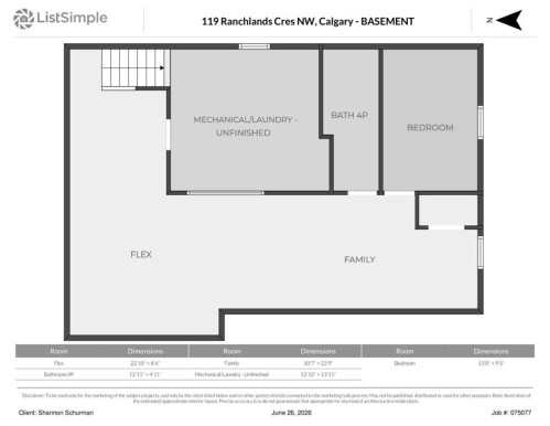 119 Ranchlands Crescent Nw, Calgary, AB 