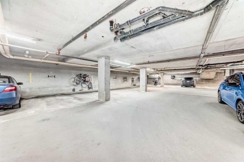 317-649 Marsh Road Ne, Calgary, AB - Indoor Photo Showing Garage