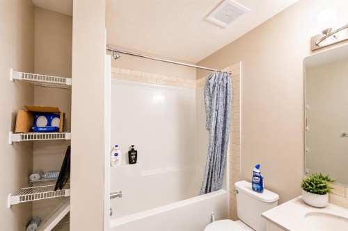102-130 Redstone Ne, Calgary, AB - Indoor Photo Showing Bathroom