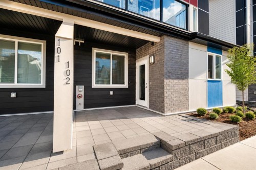 102-130 Redstone Ne, Calgary, AB - Outdoor With Exterior