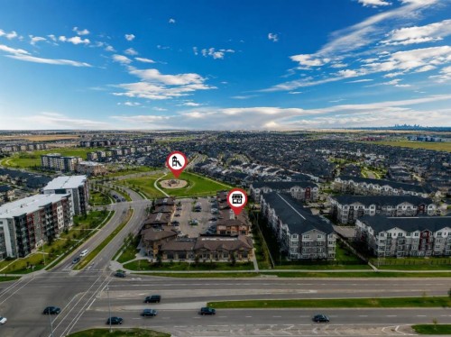 102-130 Redstone Ne, Calgary, AB - Outdoor With View