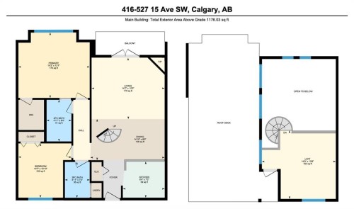 416-527 15 Avenue Sw, Calgary, AB 