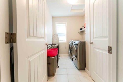 42 Buckskin Way, Cochrane, AB - Indoor Photo Showing Laundry Room