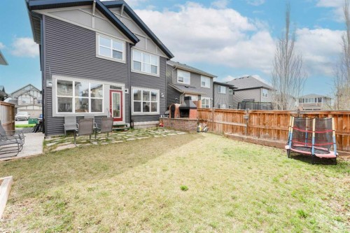 42 Buckskin Way, Cochrane, AB - Outdoor With Deck Patio Veranda