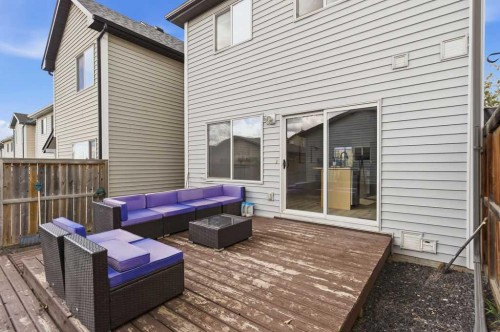 30 Tuscany Springs Heights Nw, Calgary, AB - Outdoor With Deck Patio Veranda With Exterior