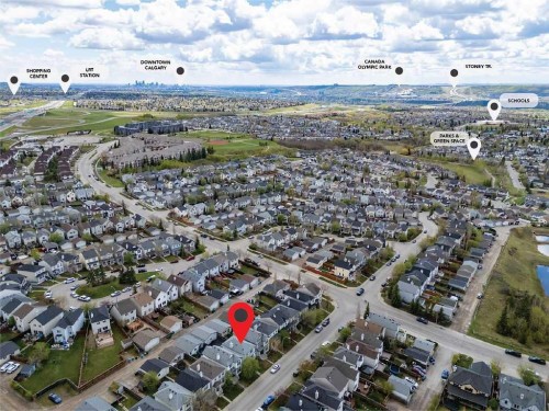 30 Tuscany Springs Heights Nw, Calgary, AB - Outdoor With View
