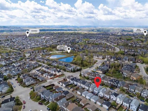 30 Tuscany Springs Heights Nw, Calgary, AB - Outdoor With View