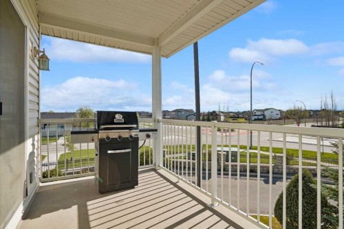 302 Sunrise Terrace Ne, High River, AB - Outdoor With Deck Patio Veranda With Exterior