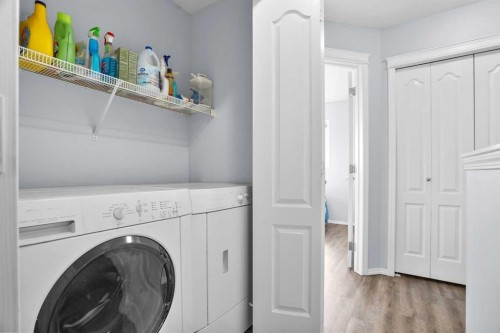 302 Sunrise Terrace Ne, High River, AB - Indoor Photo Showing Laundry Room