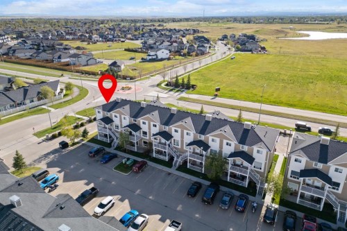 302 Sunrise Terrace Ne, High River, AB - Outdoor With View