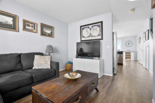 302 Sunrise Terrace Ne, High River, AB - Indoor Photo Showing Living Room