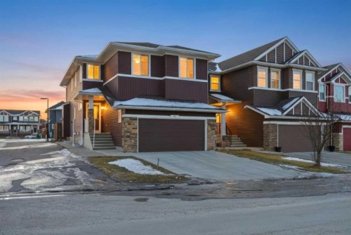 59 Redstone Park Ne, Calgary, AB - Outdoor With Facade