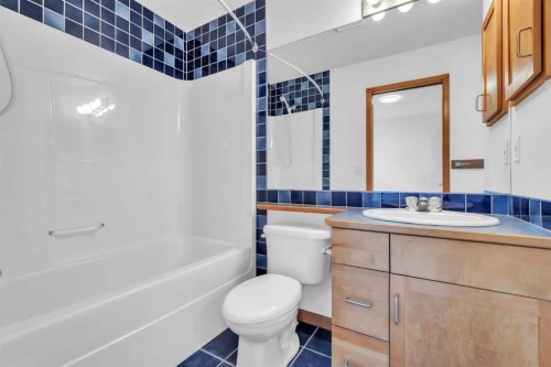141 Cramond Close Se, Calgary, AB - Indoor Photo Showing Bathroom