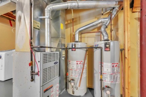 141 Cramond Close Se, Calgary, AB - Indoor Photo Showing Basement