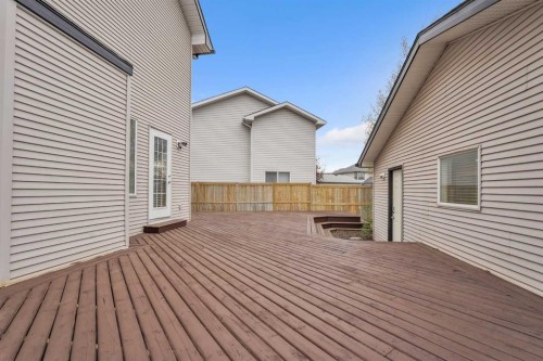 141 Cramond Close Se, Calgary, AB - Outdoor With Deck Patio Veranda With Exterior