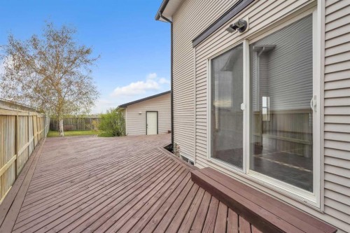 141 Cramond Close Se, Calgary, AB - Outdoor With Deck Patio Veranda With Exterior