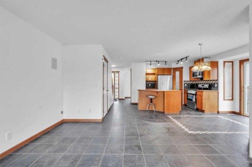 141 Cramond Close Se, Calgary, AB - Indoor Photo Showing Kitchen