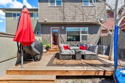 40 Sunvalley Road, Cochrane, AB - Outdoor With Deck Patio Veranda With Exterior