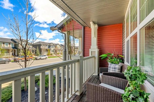 40 Sunvalley Road, Cochrane, AB - Outdoor With Deck Patio Veranda With Exterior