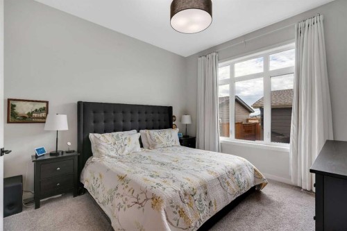 541 Marine Drive Se, Calgary, AB - Indoor Photo Showing Bedroom