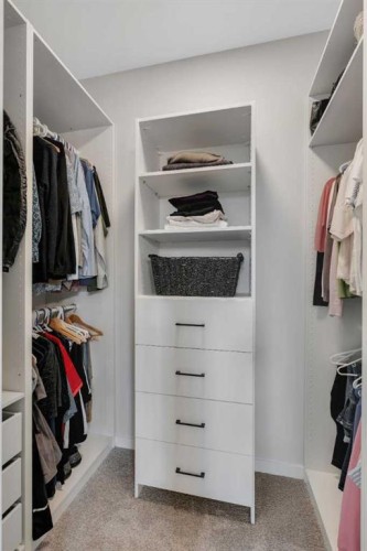 541 Marine Drive Se, Calgary, AB - Indoor With Storage