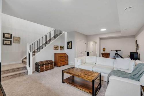 541 Marine Drive Se, Calgary, AB - Indoor Photo Showing Living Room