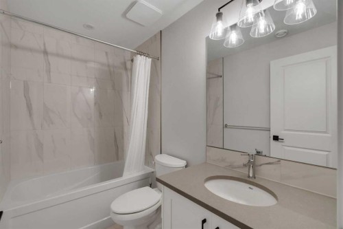 541 Marine Drive Se, Calgary, AB - Indoor Photo Showing Bathroom